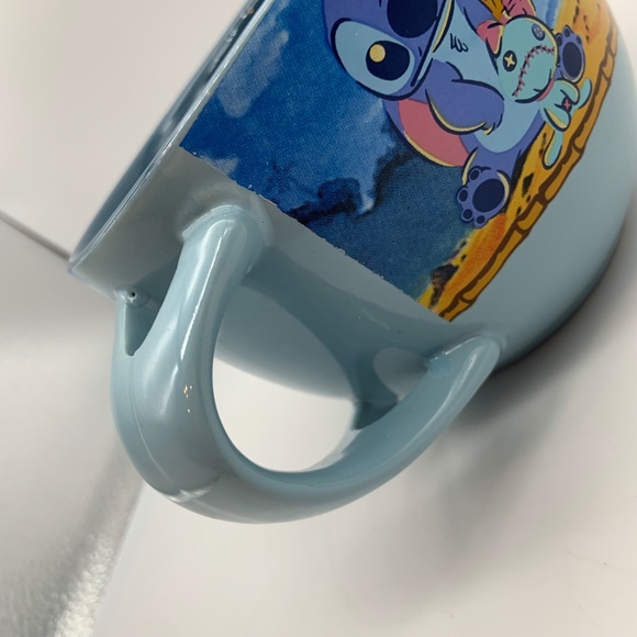 Disney Lilo and Stitch Ohana Means Family 24oz Ceramic Mug - Picture 9 of 14